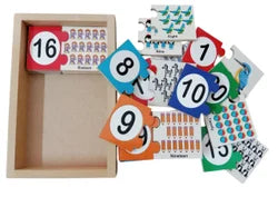 Number Domino Game for Kids | Educational Counting & Math Learning Toy