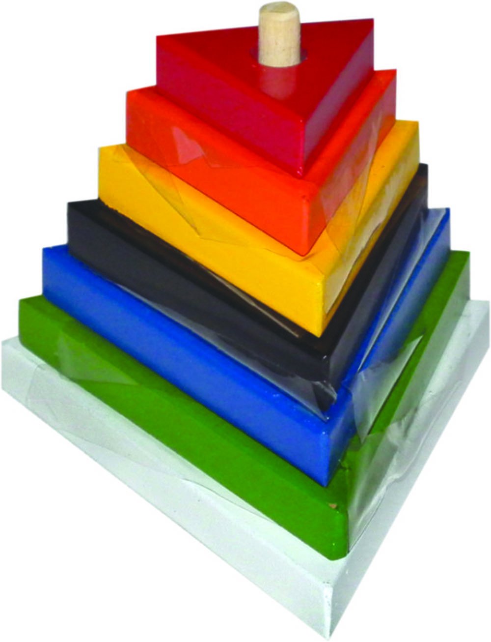 Wooden Learning Stacking Toy | Preschool Educational Toy