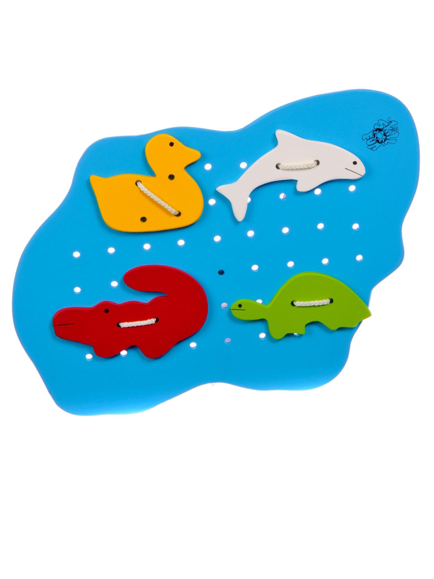 Kids Sewing Toy Pond Animals