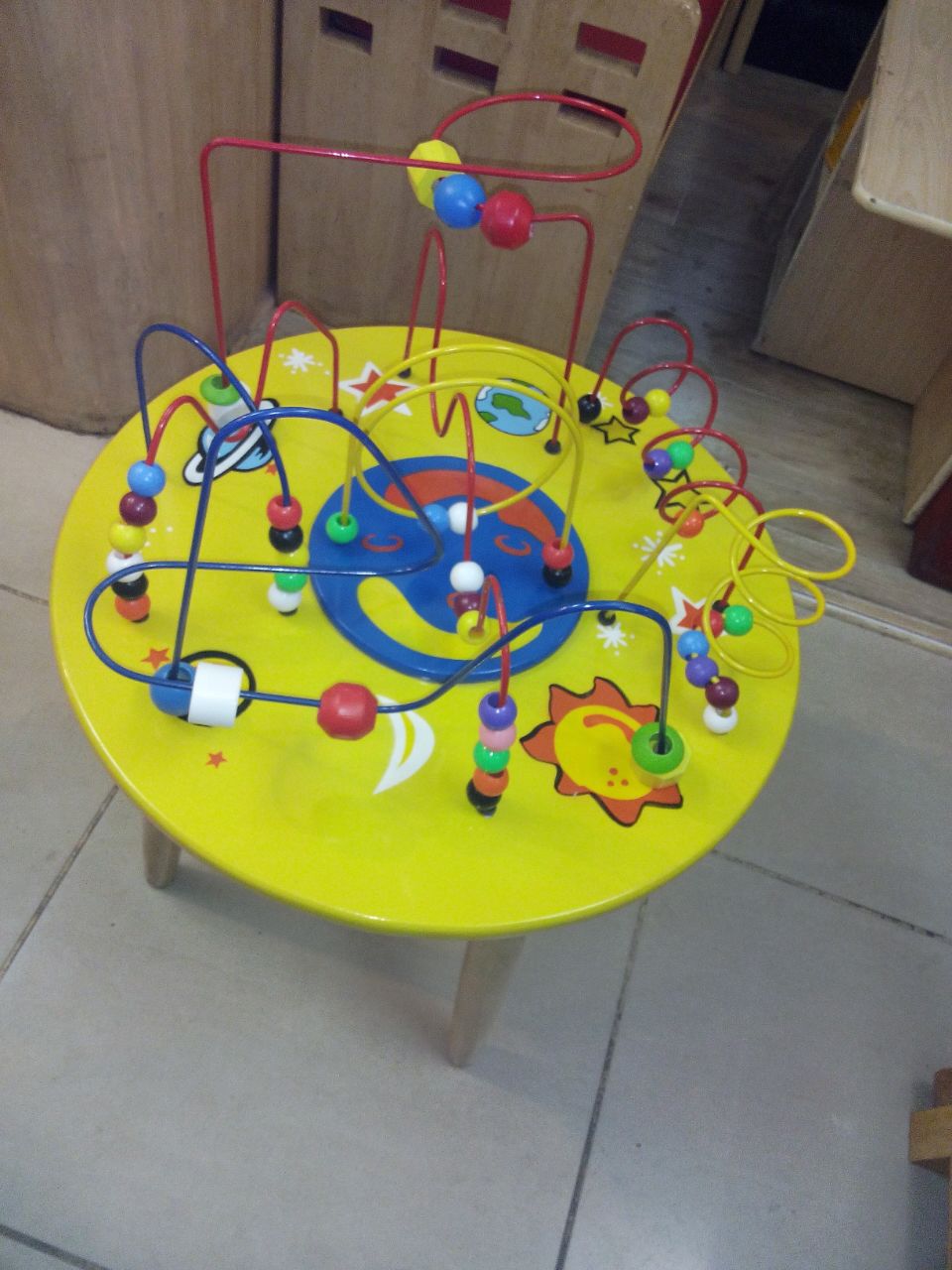Activity Spiral Table