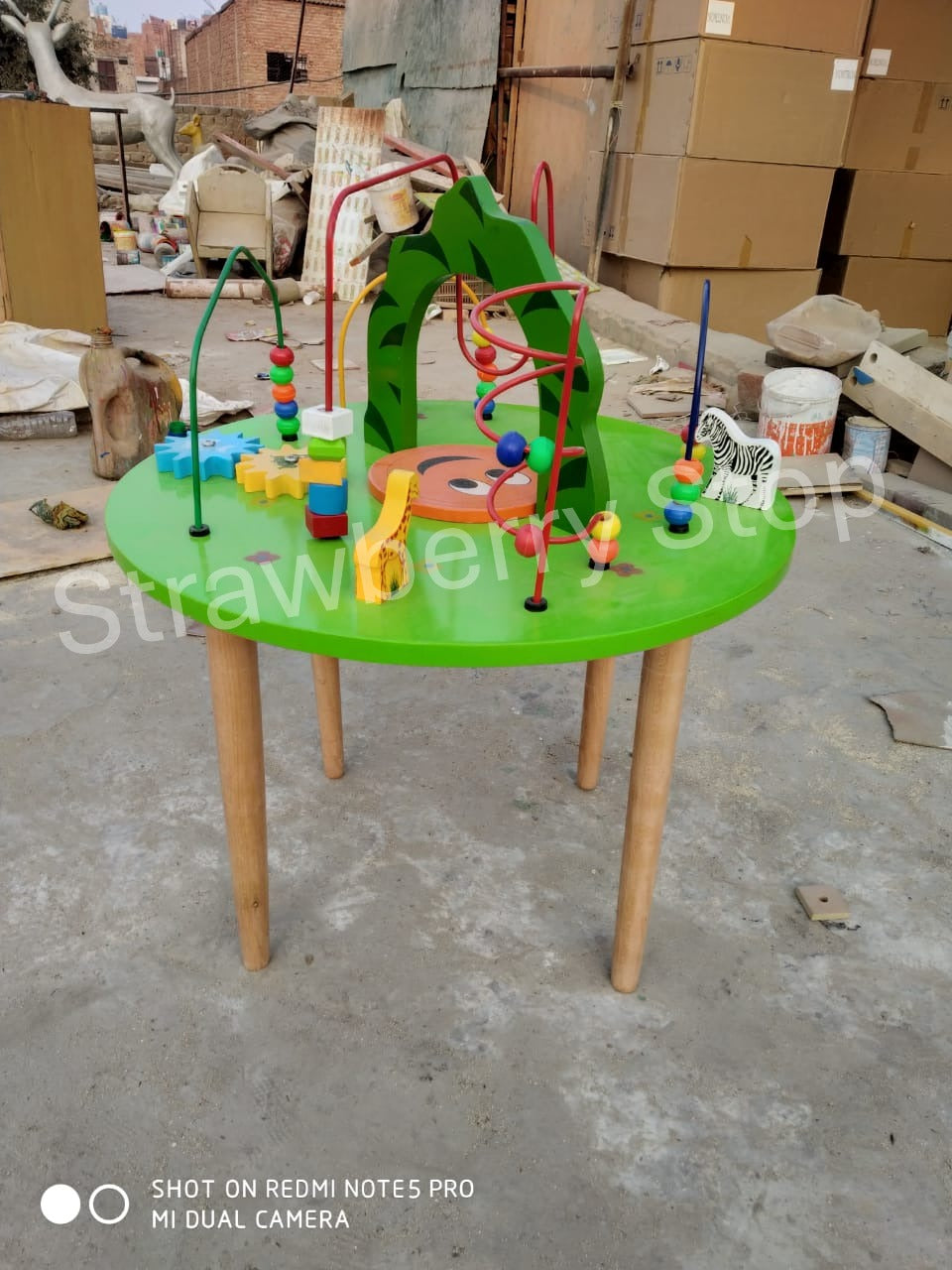 Activity Spiral Table