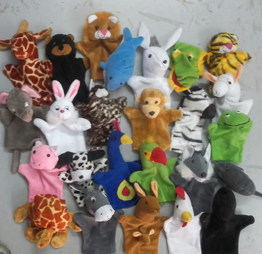 Puppet Set For Story Telling