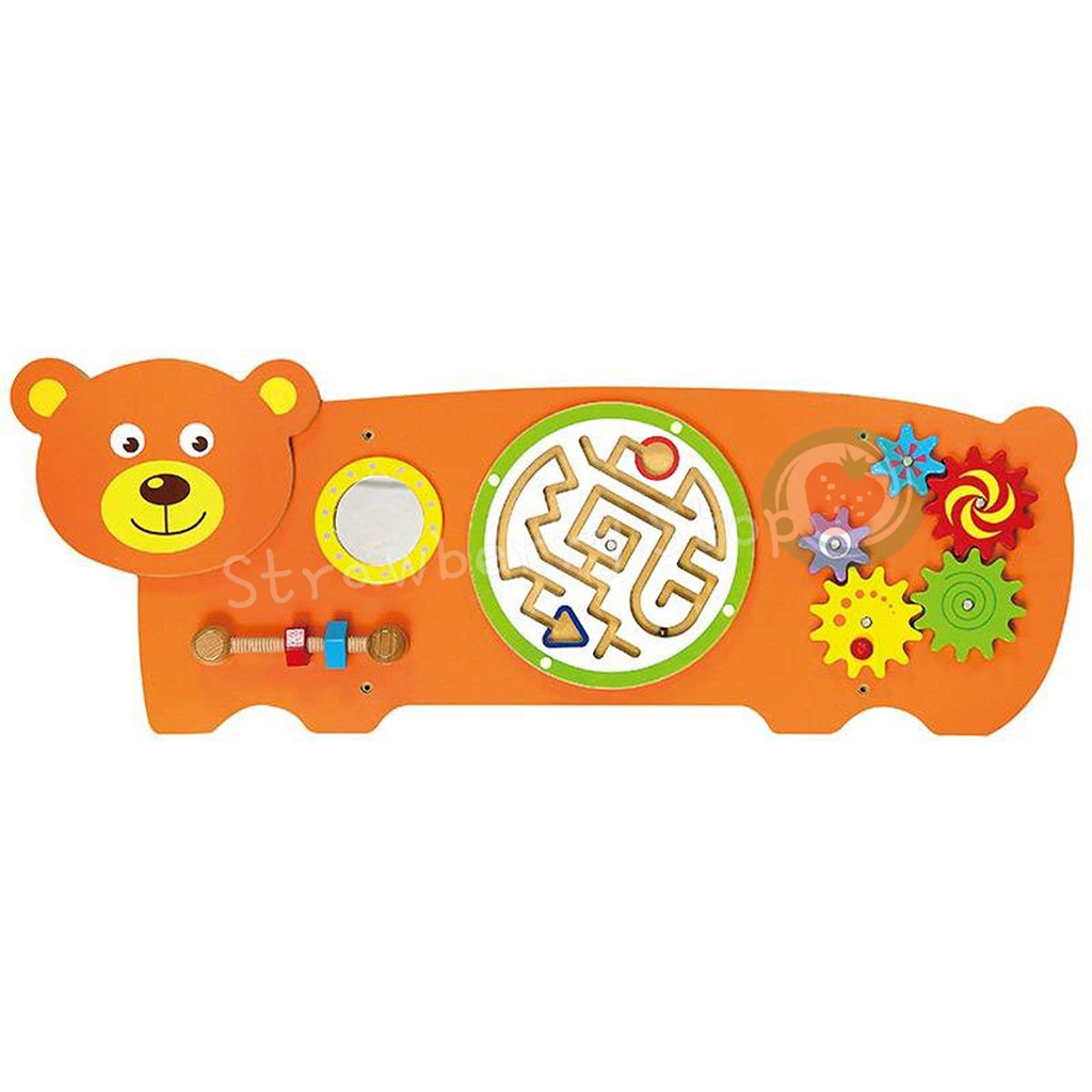 Animal Wall Activity Panel for Kids
