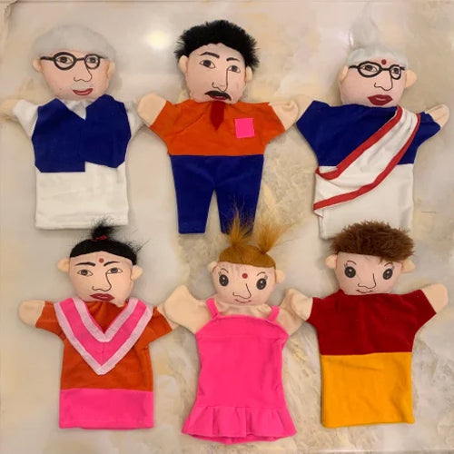 Puppet Set For Story Telling