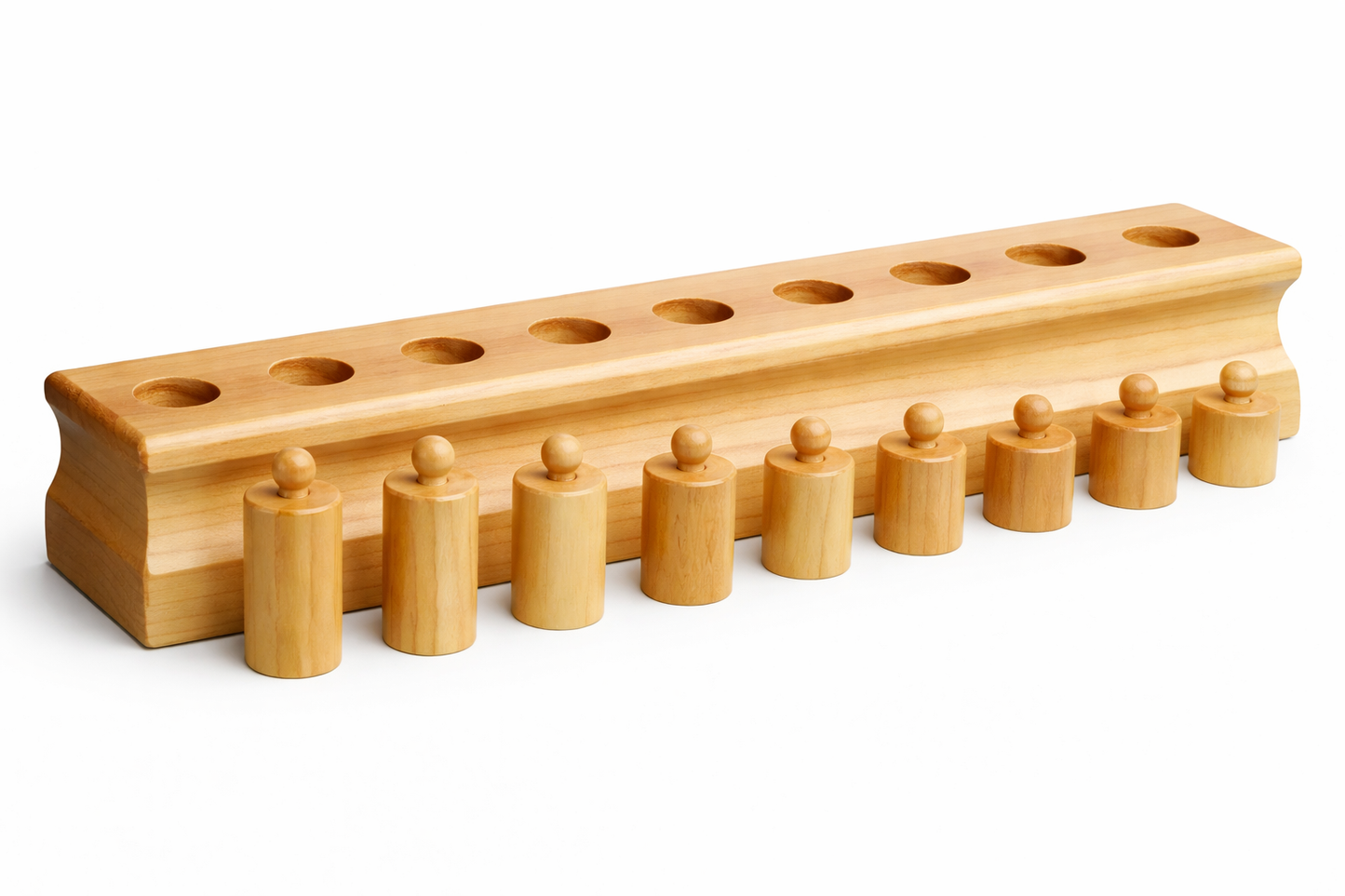 Knobbed Cylinders