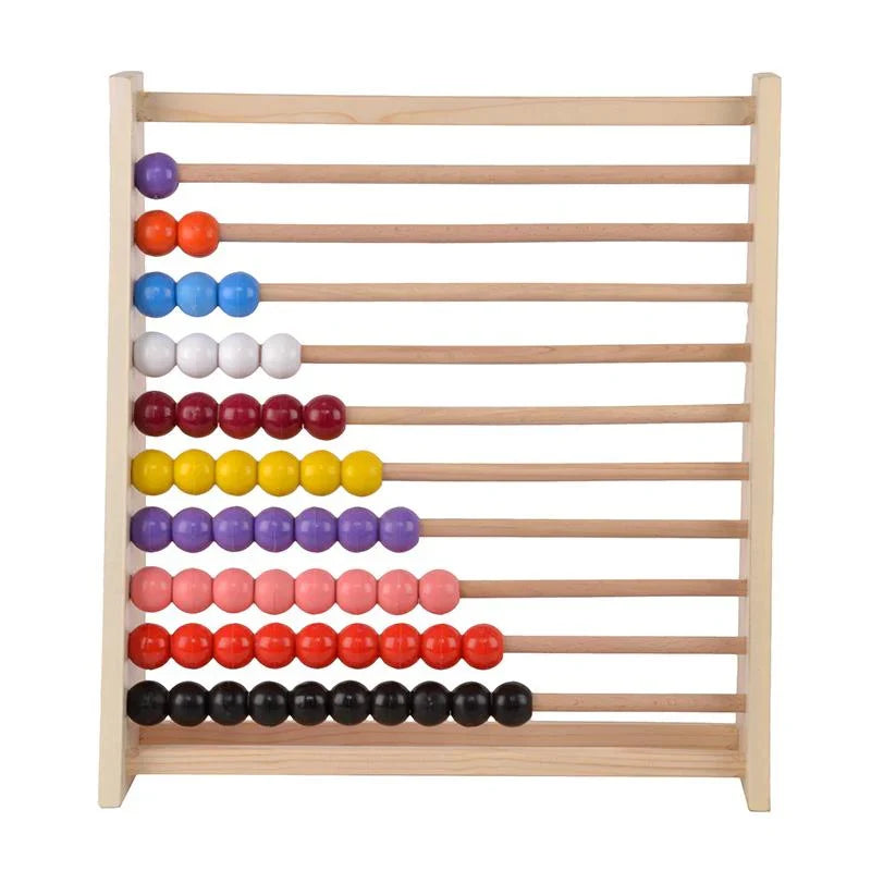 Counting Abacus for Kids | Early Math Learning Educational Toy | Montessori Abacus for Number Counting
