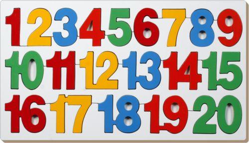 Learning Tray with Knobs