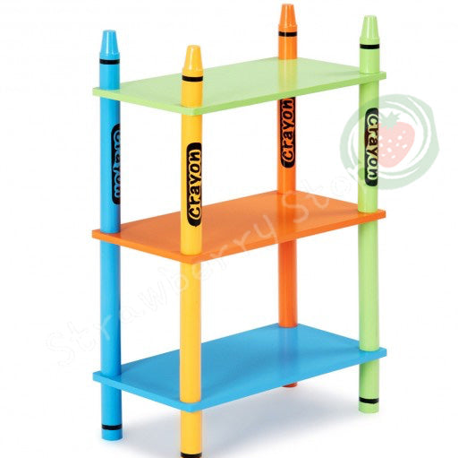 Pencil \ Crayon Storage | Rack For Kids