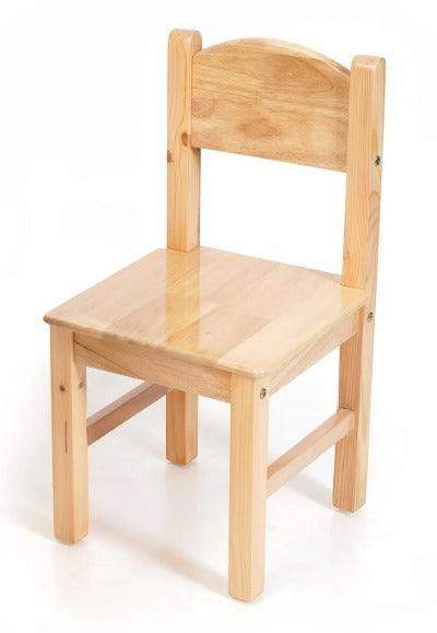 Wooden 1 Seater Study Table & Chair for 3 to 8 Year Kids with Lift Up Top Storage (Wooden, Natural Color)