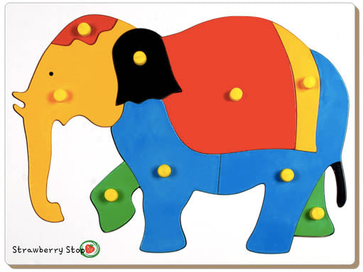 Pick & Place Wooden Puzzles