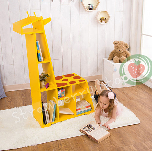 Giraffe Bookcase for kids