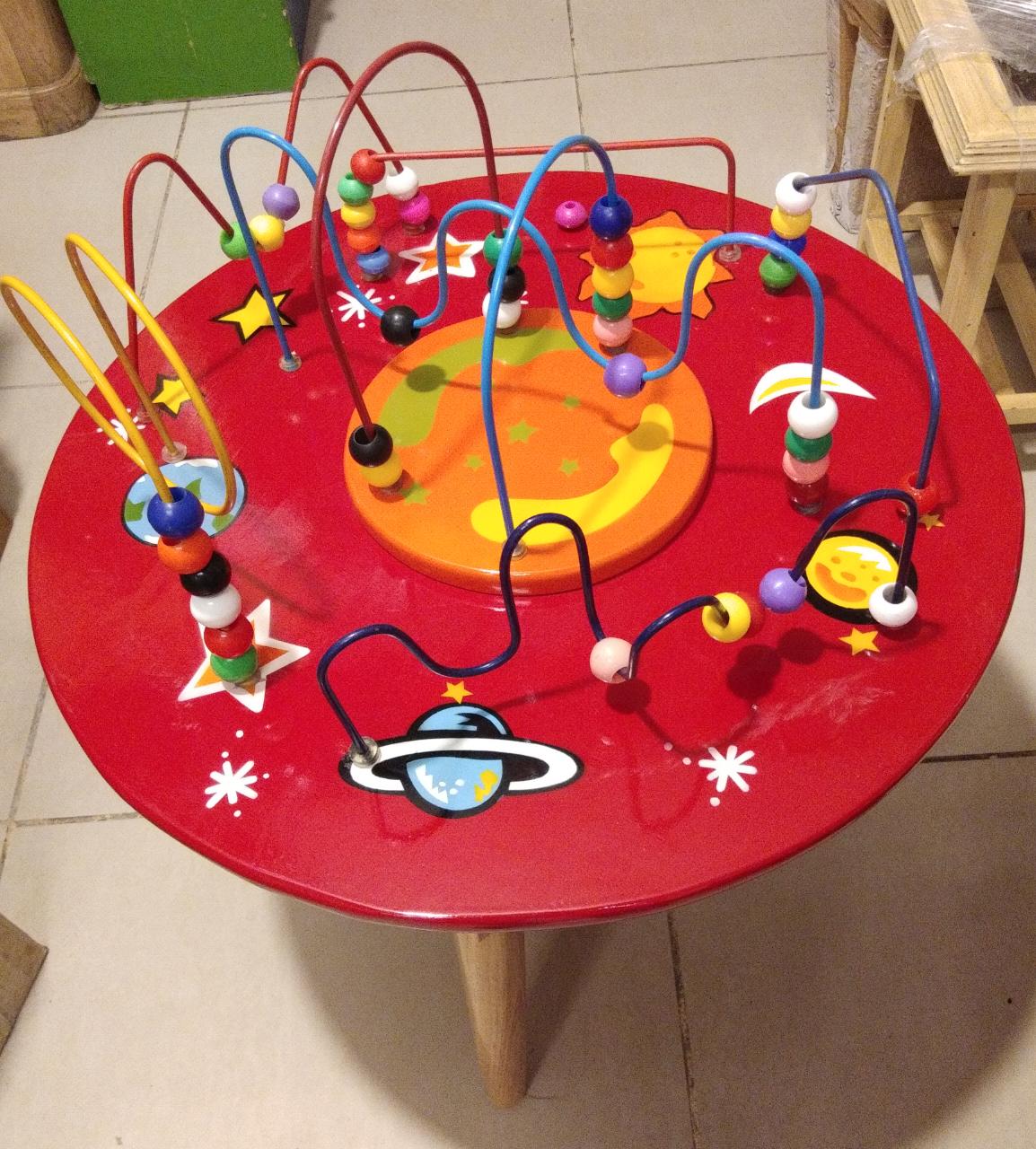 Activity Spiral Table