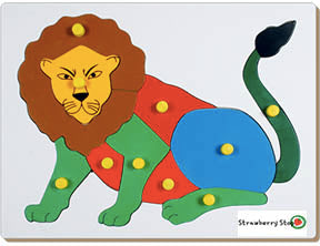 Pick & Place Wooden Puzzles