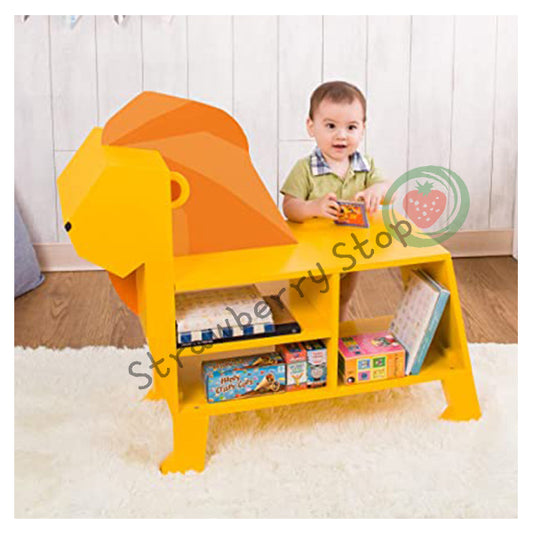 Lion Bookcase \ Bookrack \ Toy rack for kids