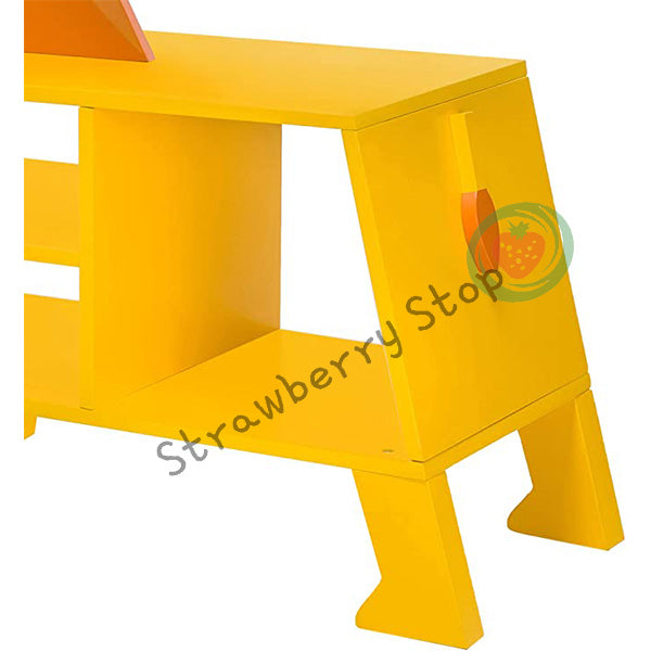 Lion Bookcase \ Bookrack \ Toy rack for kids