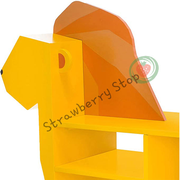 Lion Bookcase \ Bookrack \ Toy rack for kids