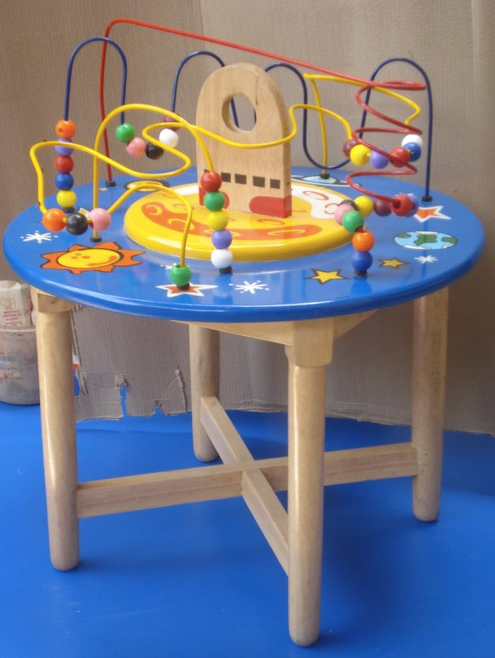 Activity Spiral Table