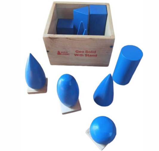 Geo Soild Shapes For Math Lab