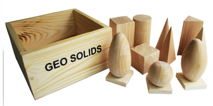 Geo Soild Shapes For Math Lab