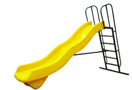 6.5FT. ROTO WAVE METAL SLIDE  ITEM CODE  ITEM SIZE  SS 126  L246 x B107 x H165 cm