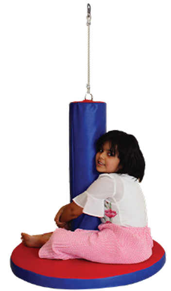 SOFT PLAY MONKEY SWING ITEM SIZE  ROPE LENGTH  Dia 61 cm, H 70 cm  72 cm