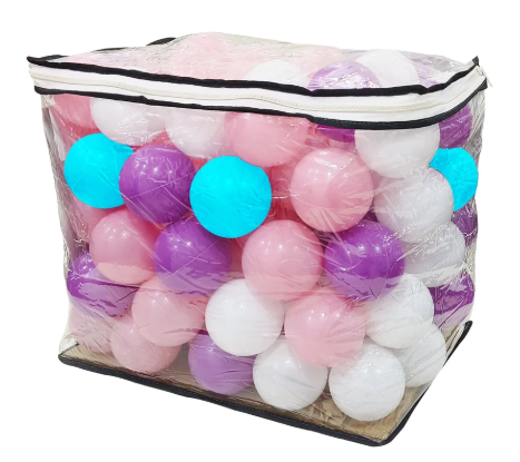 100 PCS FUN BALL PACK