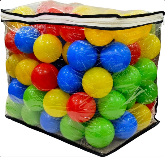100 PCS FUN BALL PACK
