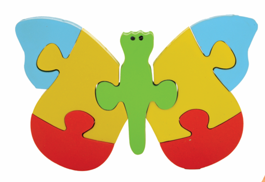 Jig Saw Coloured Puzzle