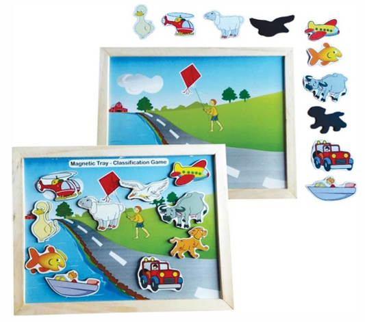 Magnetic Twin Play Tray