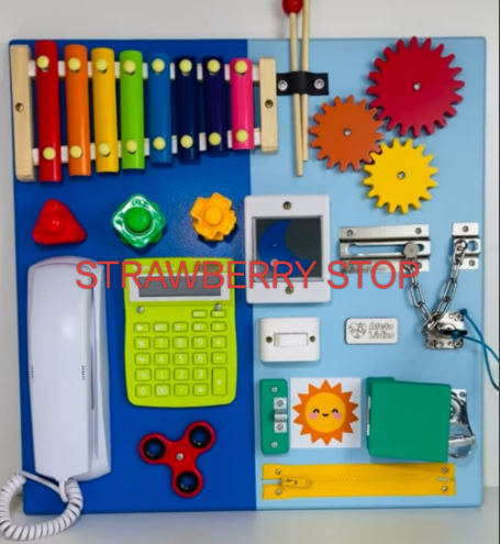 Multiactivity Wall panel