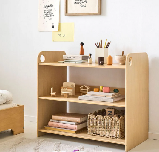 MONTESSORI STORAGE SHELF
