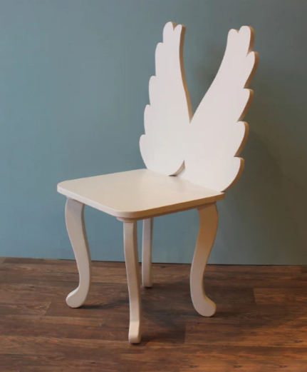 Stylish Wing Chair for Kids – Comfortable Chair for Study & Relaxation