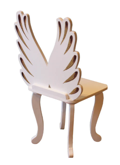 Stylish Wing Chair for Kids – Comfortable Chair for Study & Relaxation