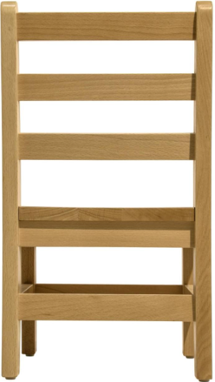 Kids Rubber Wood Chair Set, Wood Chairs for Children