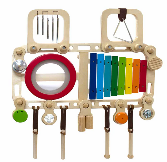 Melody Bench & Wall Musical Toy