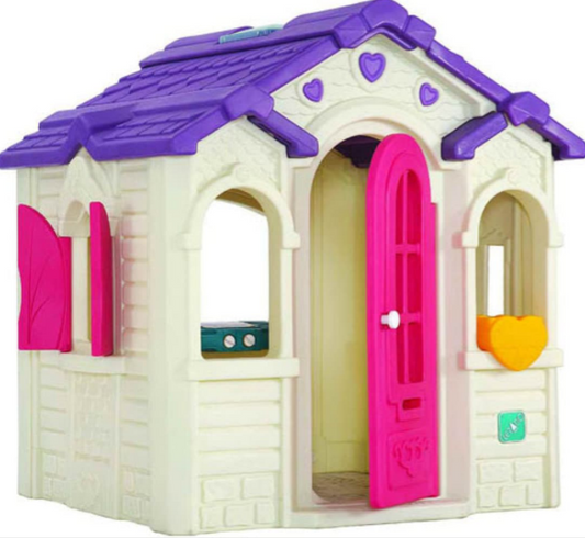 Plastic Doll House for kids