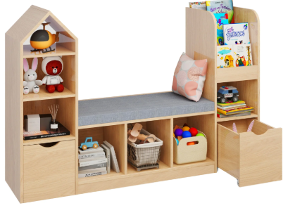 Almirah with organiser in Laminated Wood