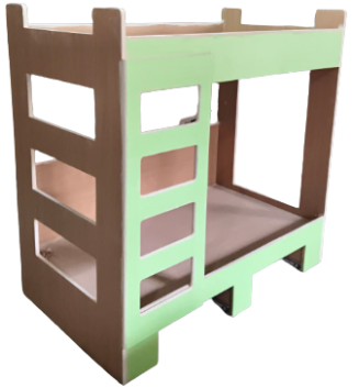 Wooden Bunker Bed