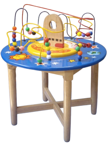 Activity Spiral Table