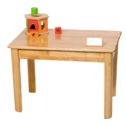 Natural Wood Kids Activity | Dining & Study Table and Chair Set