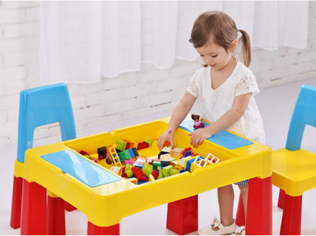 3 IN 1 SENSORY PLAY CENTRE