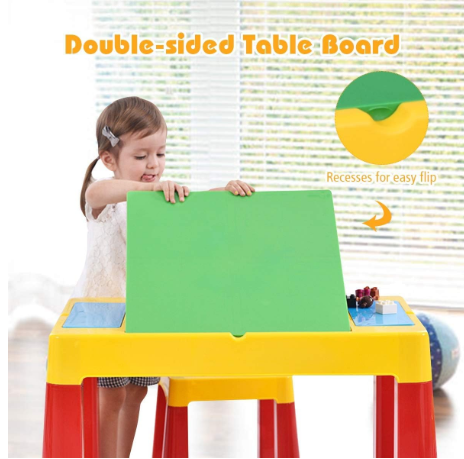 3 IN 1 SENSORY PLAY CENTRE