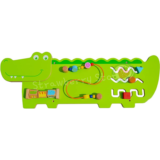 Animal Wall Activity Panel for Kids