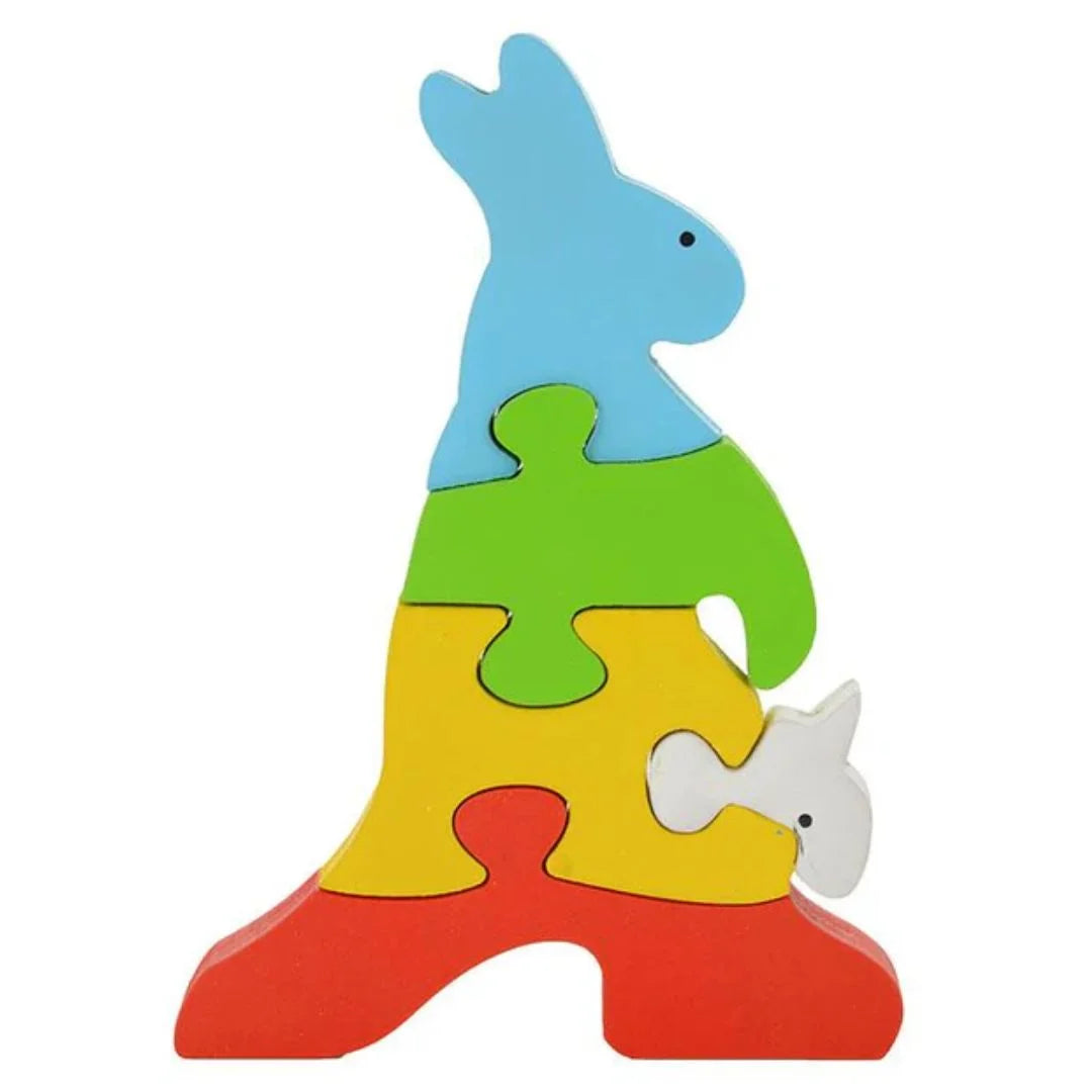 Jigsaw Kangaroo Puzzle