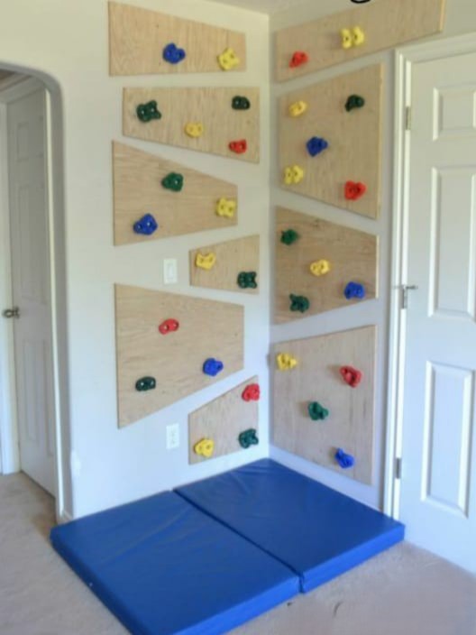 Wall Climing for Room