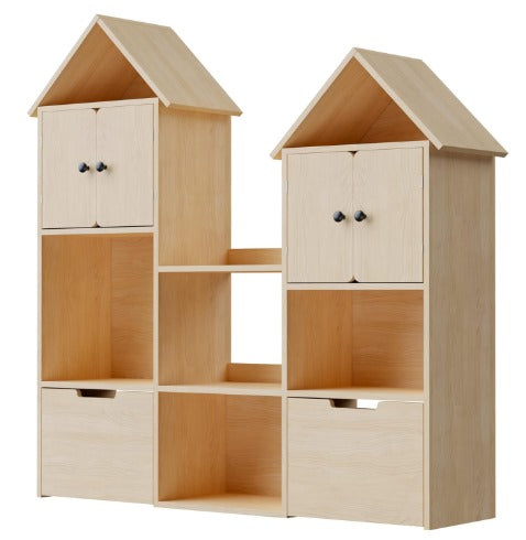 Hut almirah double in Laminated Wooden