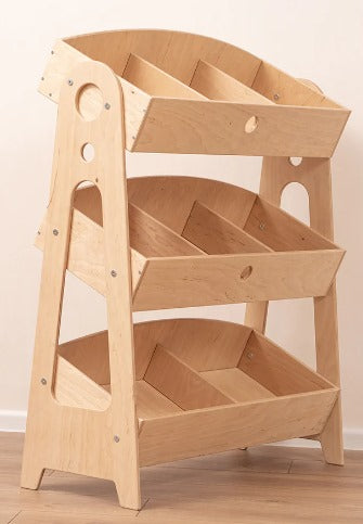 Wooden Organiser in Laminated Wooden