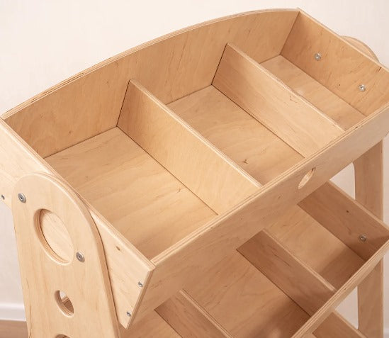 Wooden Organiser in Laminated Wooden