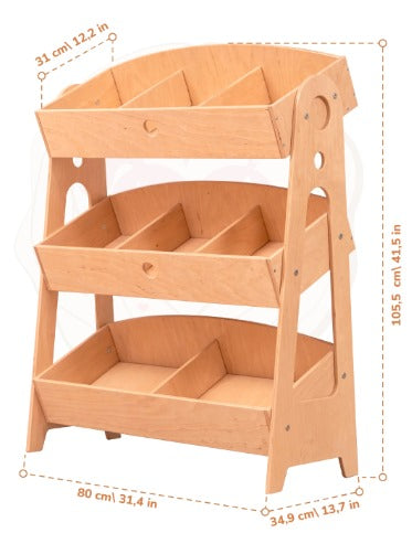 Wooden Organiser in Laminated Wooden