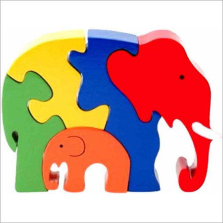 Small Elephant Jigsaw Puzzle